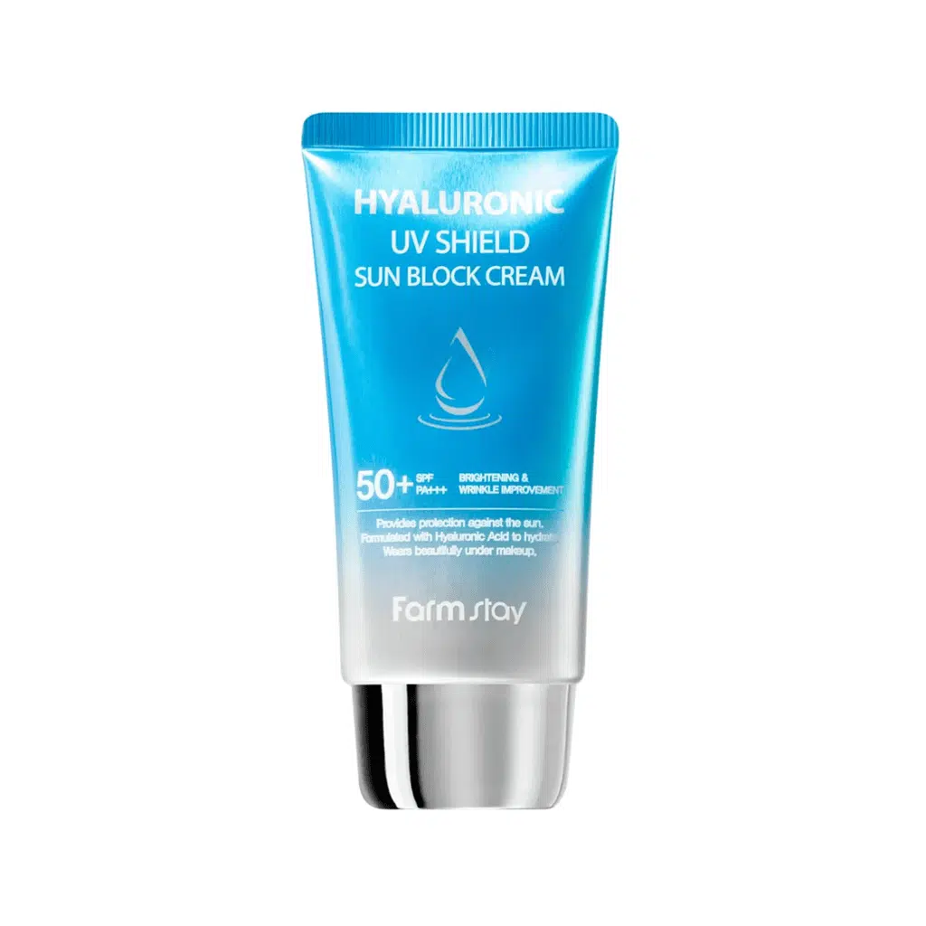 ضدآفتاب آبرسان هیالورانیک فارم استی Spf 50