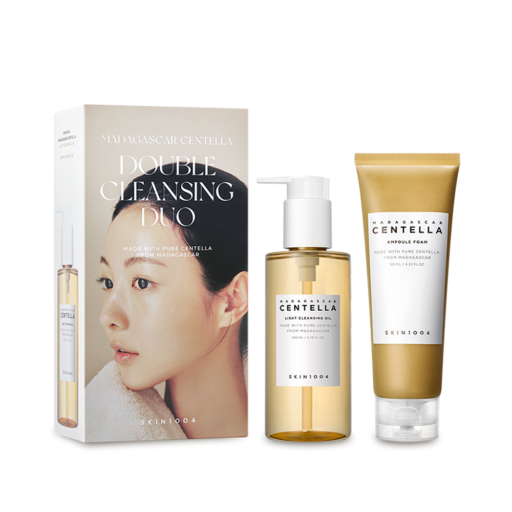 پک دابل کلینزینگ شوینده روغنی و فوم آمپولی سنتلا